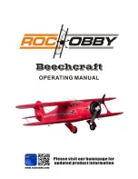 RocHobby Beechcraft ROH013PRED Operating Manual предпросмотр