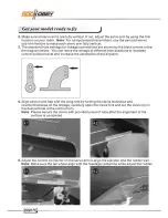 Предварительный просмотр 19 страницы RocHobby Beechcraft ROH013PRED Operating Manual