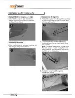 Предварительный просмотр 21 страницы RocHobby Beechcraft ROH013PRED Operating Manual