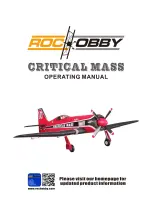 Предварительный просмотр 1 страницы RocHobby Critical Mass Operating Manual