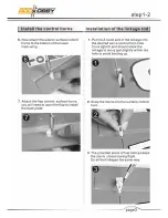 Предварительный просмотр 4 страницы RocHobby Critical Mass Operating Manual