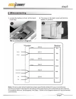 Предварительный просмотр 8 страницы RocHobby Critical Mass Operating Manual