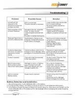 Предварительный просмотр 15 страницы RocHobby Critical Mass Operating Manual