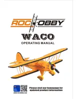 RocHobby ROH011P Operating Manual предпросмотр