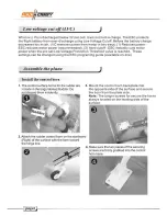 Предварительный просмотр 9 страницы RocHobby ROH011P Operating Manual