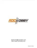 Предварительный просмотр 28 страницы RocHobby ROH011P Operating Manual