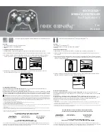 Preview for 1 page of ROCK CANDY PL-6432 Instruction Manual