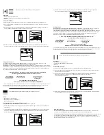 Preview for 2 page of ROCK CANDY PL-6432 Instruction Manual