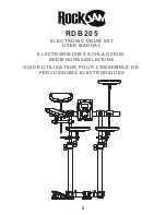 Предварительный просмотр 1 страницы ROCK JAM RDB205 User Manual