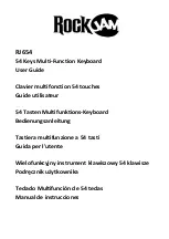 ROCK JAM RJ654 User Manual preview