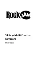 Preview for 2 page of ROCK JAM RJ654 User Manual