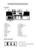 Preview for 6 page of ROCK JAM RJ654 User Manual