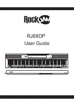 ROCK JAM RJ88DP User Manual предпросмотр