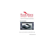 Preview for 1 page of Rock Mars dd-6229gps Instruction Manual