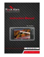 Предварительный просмотр 1 страницы Rock Mars DD-6442BT Instruction Manual