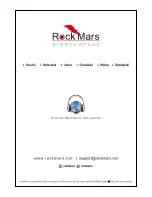 Предварительный просмотр 10 страницы Rock Mars DD-6442BT Instruction Manual