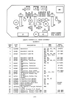 Preview for 6 page of Rock-Ola Eyes G-206 Service Manual And Parts List