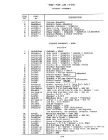 Preview for 9 page of Rock-Ola Eyes G-206 Service Manual And Parts List