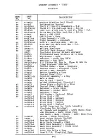 Preview for 10 page of Rock-Ola Eyes G-206 Service Manual And Parts List