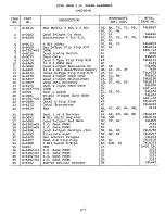 Preview for 12 page of Rock-Ola Eyes G-206 Service Manual And Parts List