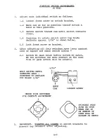 Preview for 15 page of Rock-Ola Eyes G-206 Service Manual And Parts List