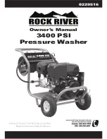 Предварительный просмотр 1 страницы Rock River 3400 PSI Owner'S Manual