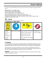 Preview for 4 page of Rock River 3400 PSI Owner'S Manual