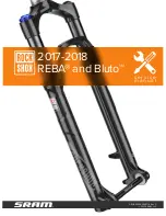 Rock Shox Bluto Service Manual предпросмотр