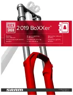 Предварительный просмотр 1 страницы Rock Shox BoXXer 2019 User Manual