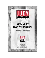 Предварительный просмотр 1 страницы Rock Shox JUDY C Owner'S Manual