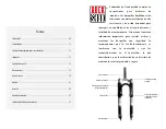 Preview for 36 page of Rock Shox Judy T2 Owner'S Manual