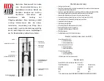 Предварительный просмотр 22 страницы Rock Shox JUDY XC User Manual