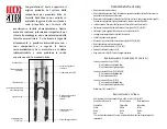 Предварительный просмотр 31 страницы Rock Shox JUDY XC User Manual