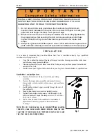 Предварительный просмотр 4 страницы Rock Shox Seatpost 2002 Owner'S Manual