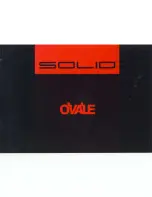 Rock SOLID Sound Solid Ovale User Manual предпросмотр