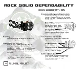 Preview for 1 page of ROCK SOLID SUPPLY Fixed Mount Instructions