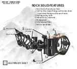 Preview for 2 page of ROCK SOLID SUPPLY Fixed Mount Instructions