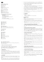 Preview for 3 page of ROCK L-2 T User Manual