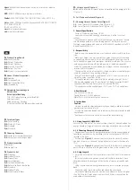 Preview for 5 page of ROCK L-2 T User Manual