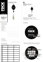 ROCK RETRAC PS-10 User Manual preview