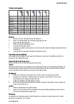 Preview for 3 page of Rockair SG-1528H Operation Manual