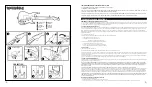 Preview for 3 page of Rockband Fender Stratocaster Manual