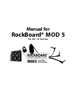 Rockboard MOD 5 Manual preview