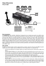 Preview for 8 page of Rockboard MOD 5 Manual