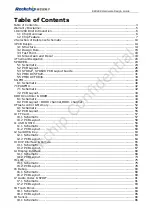 Preview for 3 page of Rockchip RK32 Series Hardware Design Manual