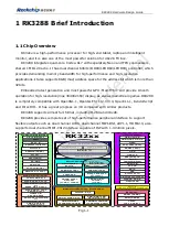 Preview for 6 page of Rockchip RK32 Series Hardware Design Manual