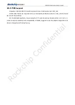 Preview for 58 page of Rockchip RK32 Series Hardware Design Manual