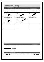 Preview for 6 page of Rocker COSMOS RGB 2112001 Assembly Instructions Manual