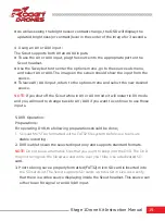 Preview for 21 page of Rocket Drones Stage 1 Kit Instruction Manual