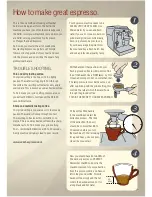 Preview for 21 page of Rocket Espresso Limited Cellini User Manual